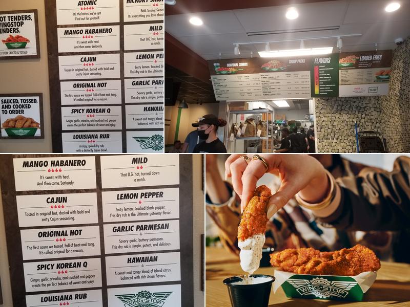 Wingstop Menu