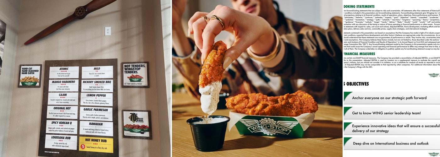Wingstop Menu