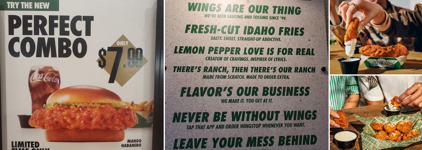 Wingstop Menu