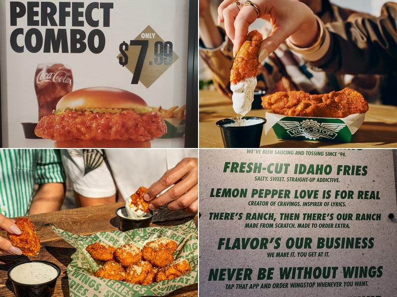 Wingstop Menu