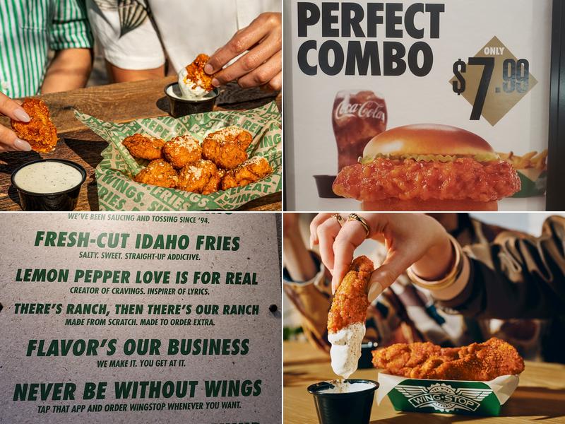 Wingstop Menu