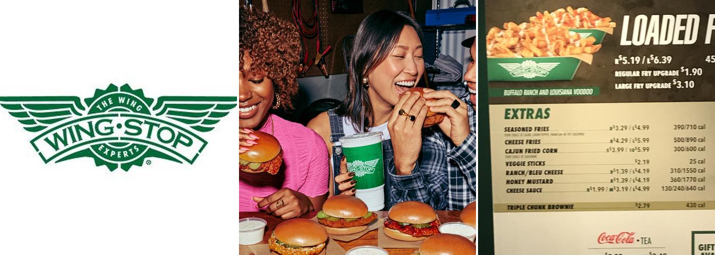 Wingstop Menu