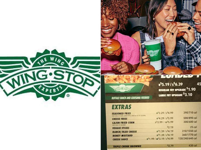 Wingstop Menu