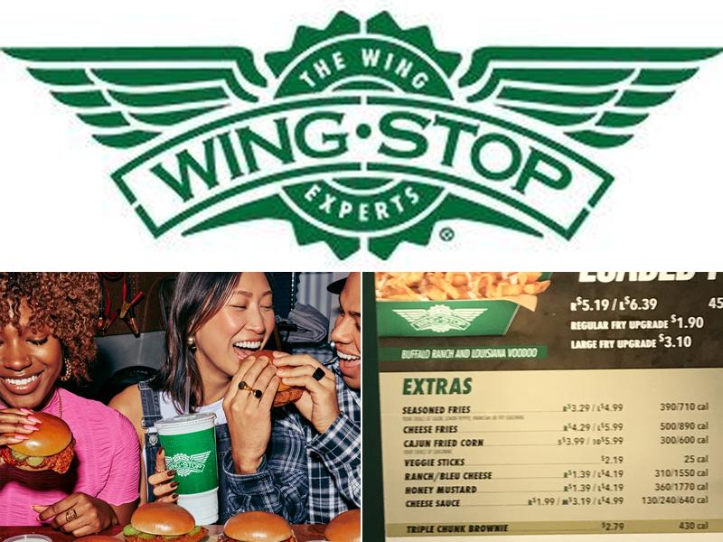 Wingstop Menu