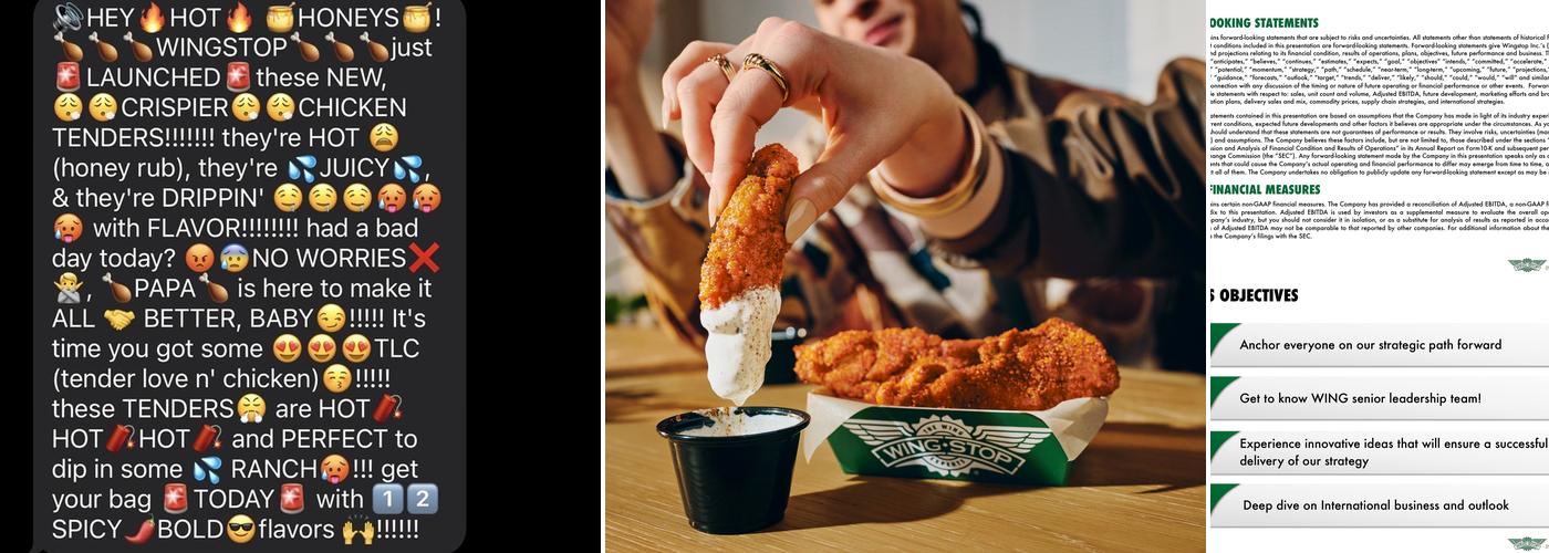 Wingstop Menu