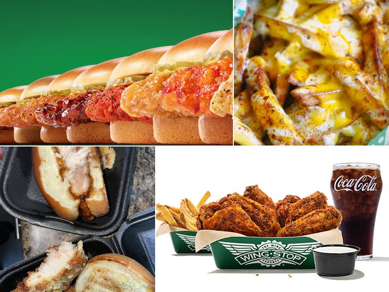 Wingstop 1687 N California St Suite #4, Stockton