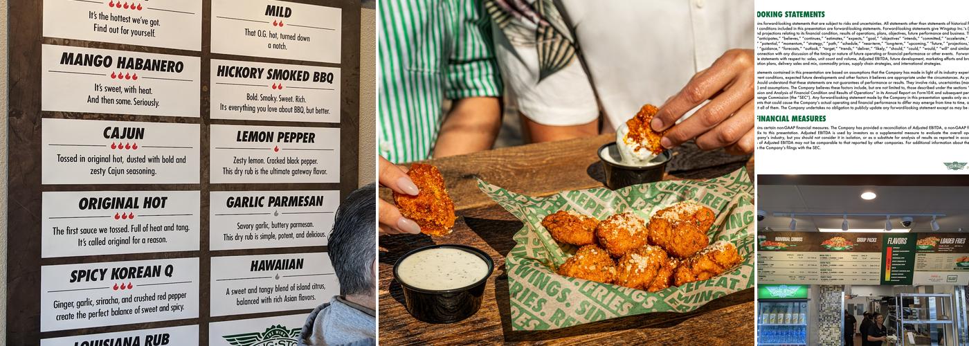 Wingstop Menu