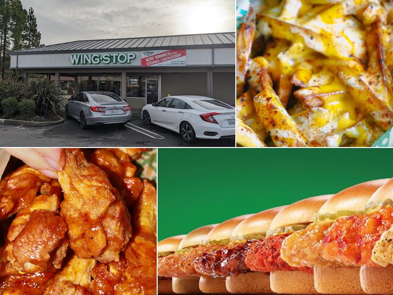 Wingstop 6420 Commerce Blvd, Rohnert Park