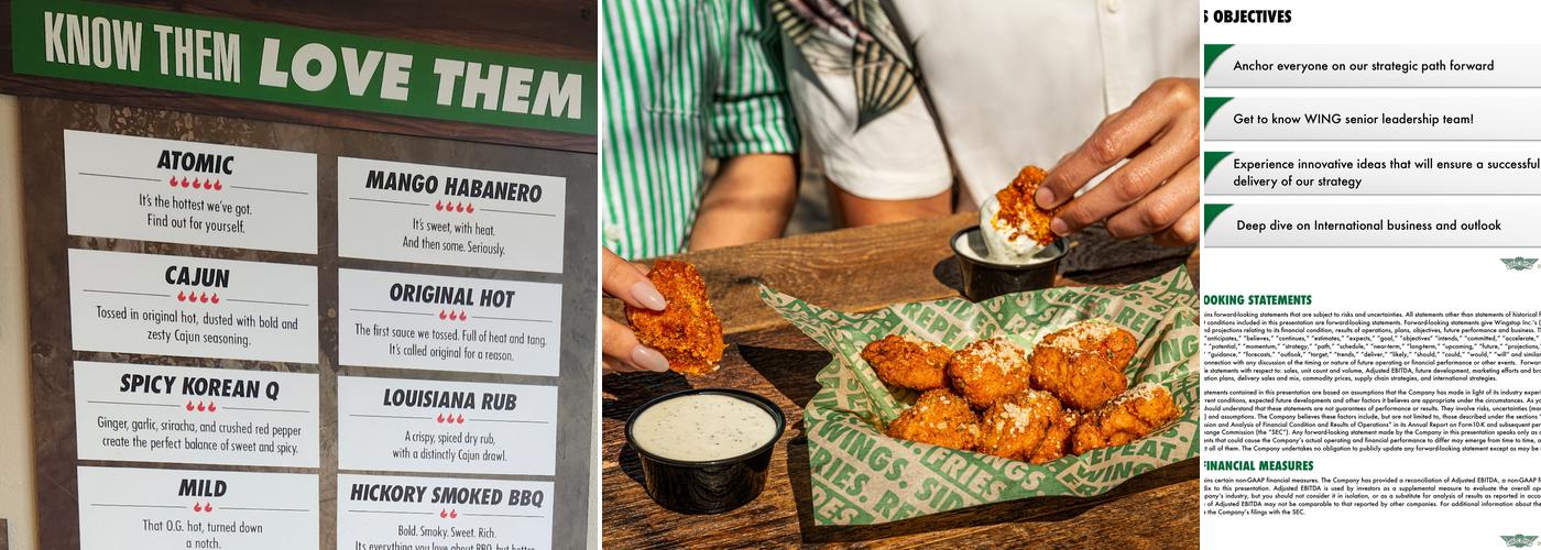 Wingstop Menu