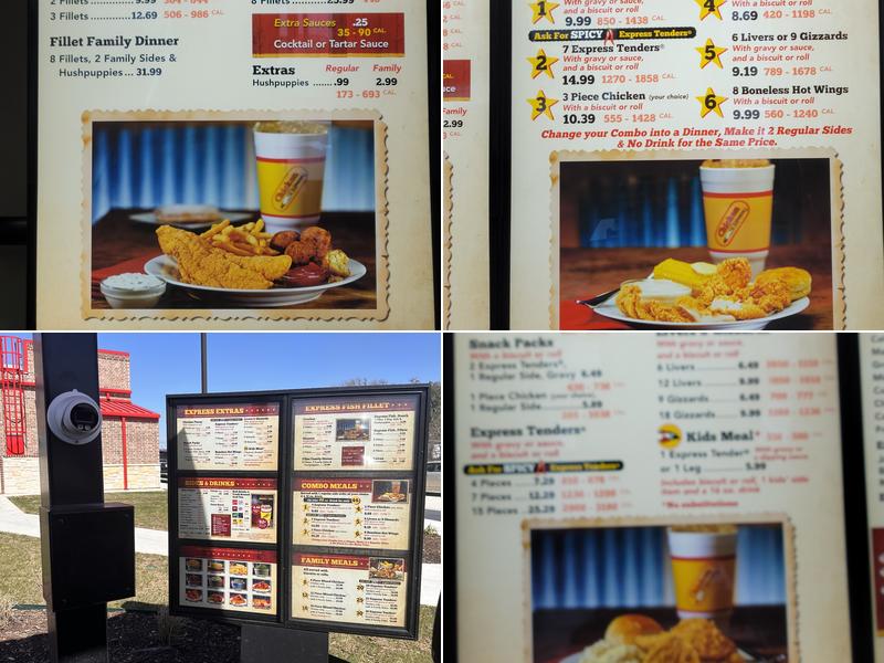 Chicken Express Menu