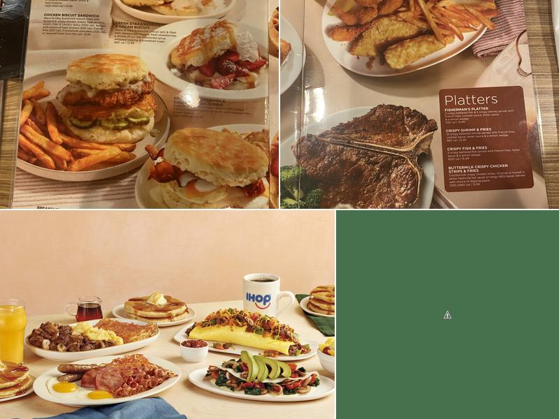 IHOP Menu