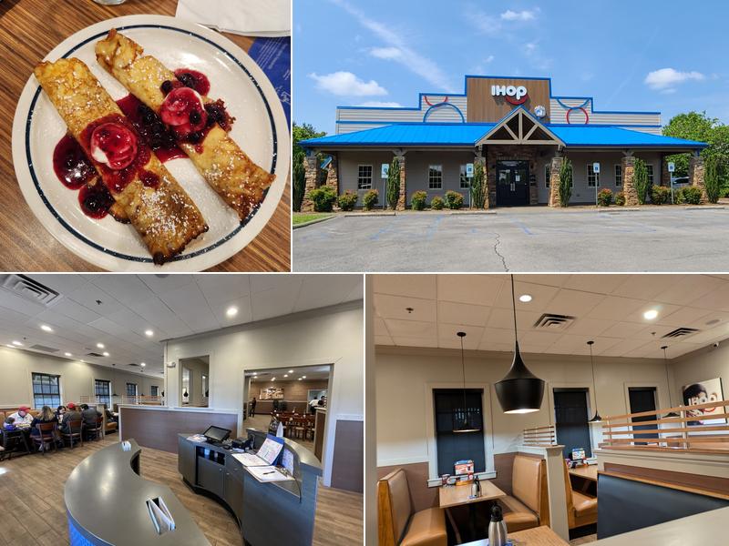 IHOP 1175 Volunteer Pkwy, Bristol