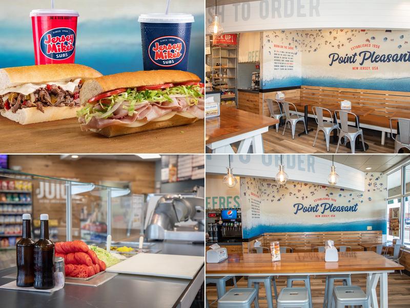 Jersey Mike's Subs 331 W Parrish Ln Suite 105, Centerville