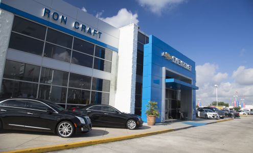 Ron Craft Chevrolet Service & Repair Department