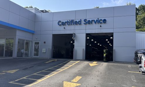 Harry Green Chevrolet Service