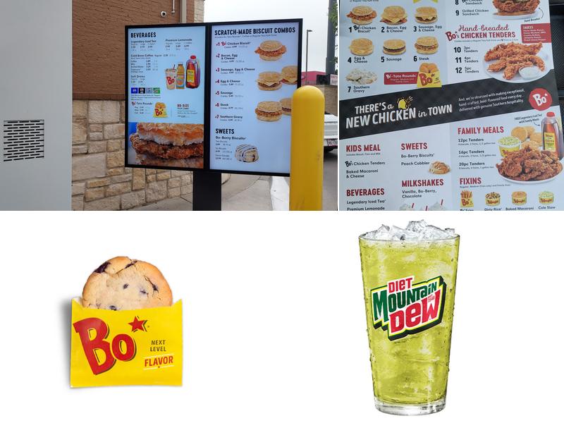Bojangles Menu