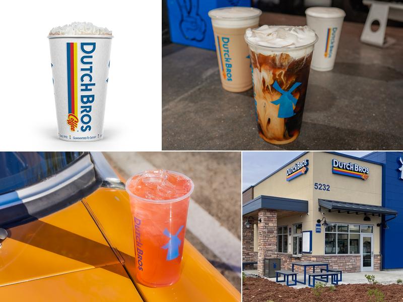 Dutch Bros Coffee 5232 Mad River Pkwy, Arcata