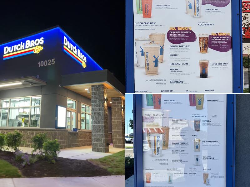 Dutch Bros Coffee Menu