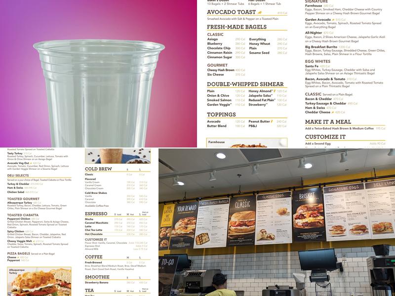 Einstein Bros. Bagels Menu