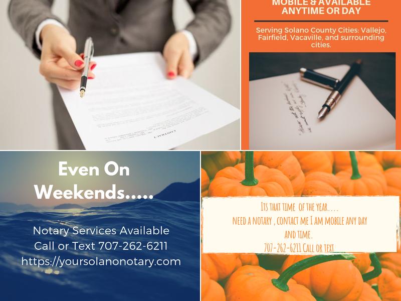 Your Solano Notary