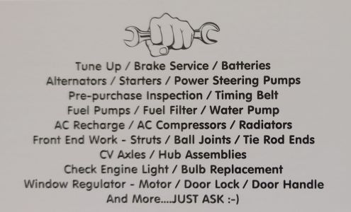 Stevens Auto Repair - Mobile Mechanic