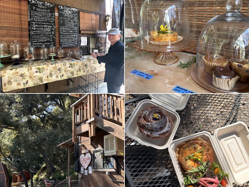The Canyon Bakery 1419 N Topanga Canyon Blvd, Topanga