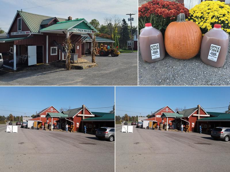 Sally's Cider Press 497 Perry Hwy, Harmony