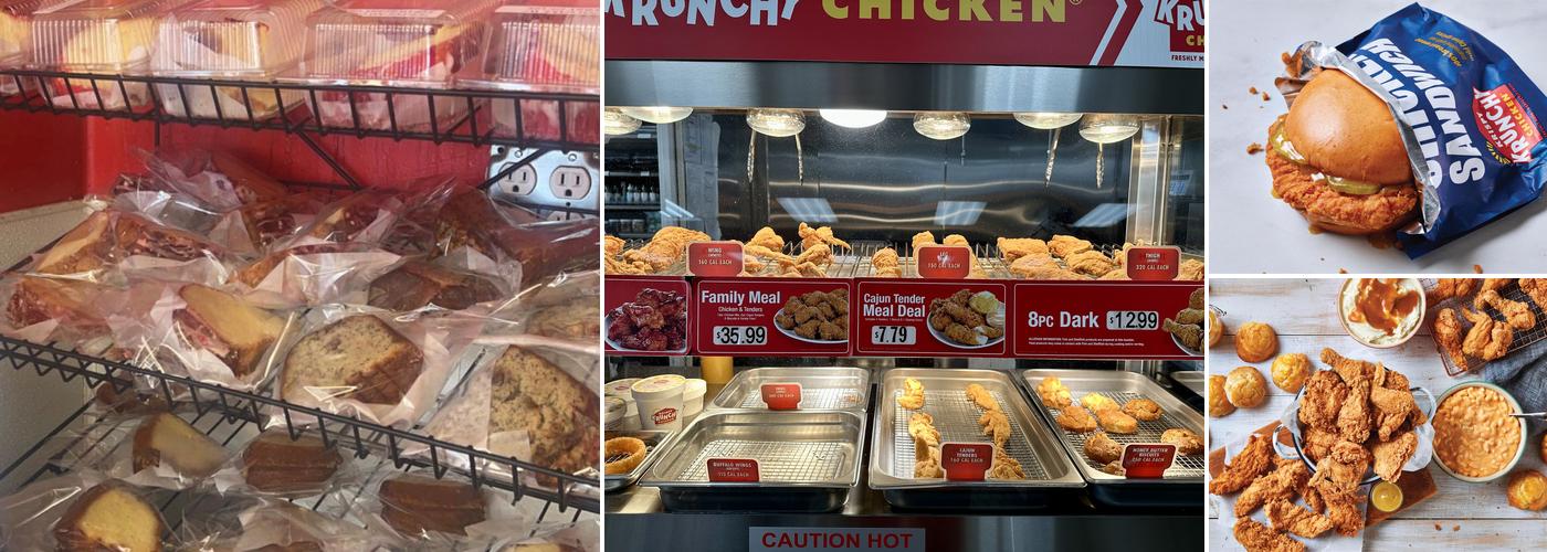 Krispy Krunchy Chicken