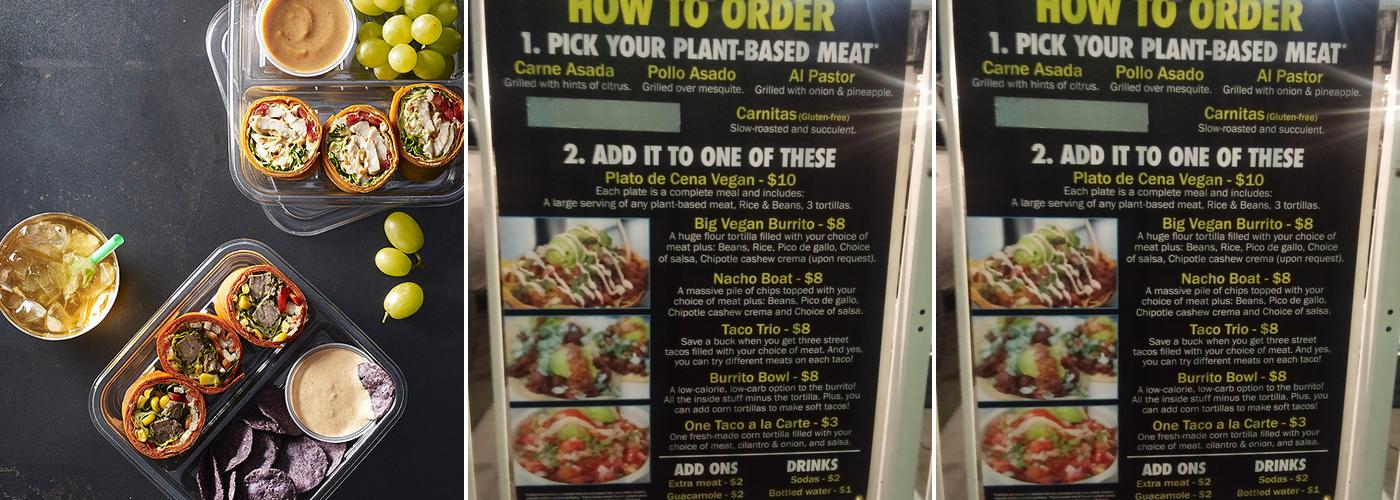 Starbucks Menu