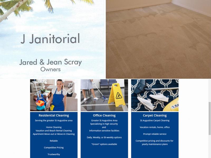 J Janitorial and Carpet Cleaning