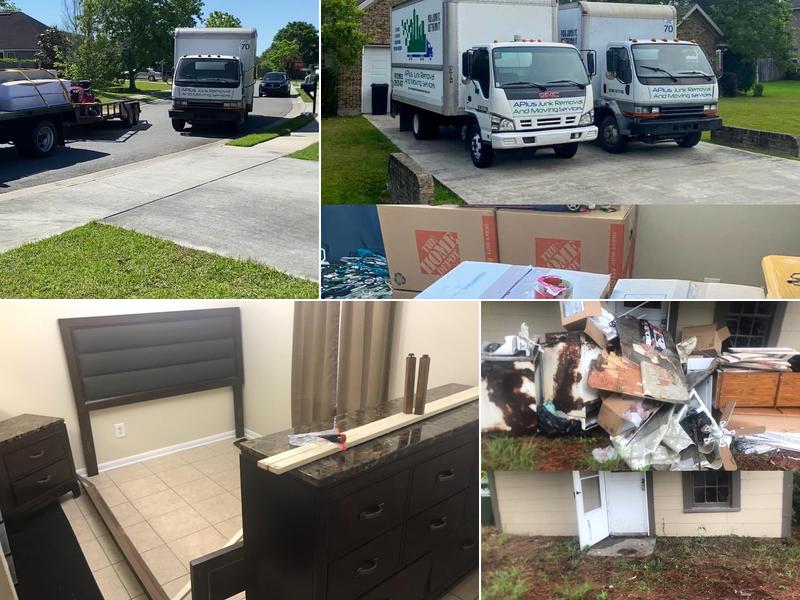 A Plus Junk Removal and Moving Services