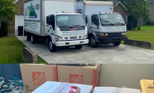 A Plus Junk Removal and Moving Services