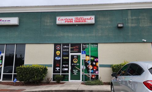 Eastern Billiard Supply, inc.