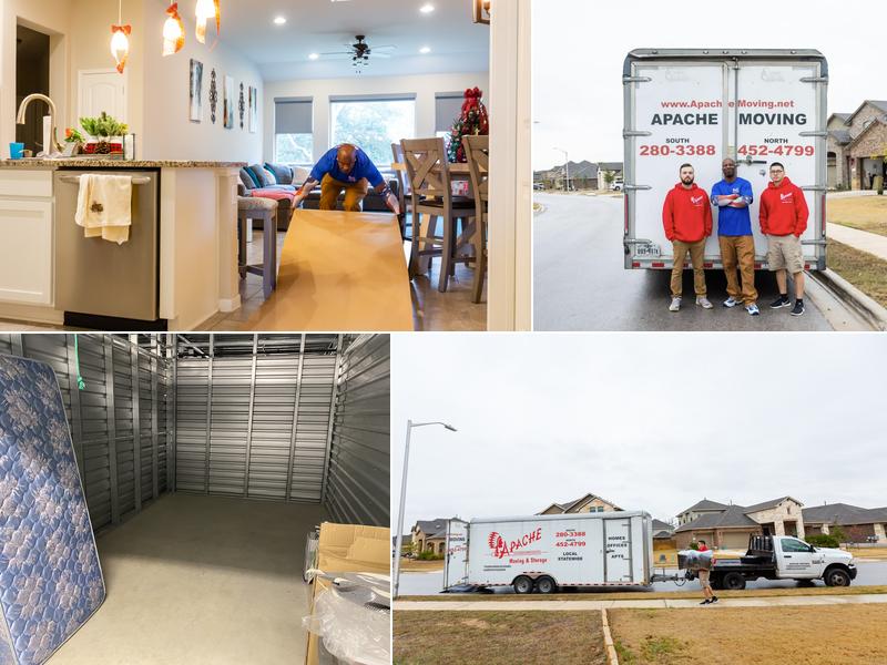 Apache Moving & Storage