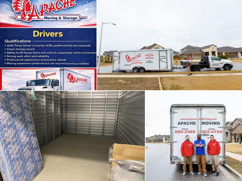 Apache Moving & Storage