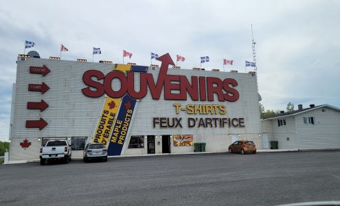 Souvenirs T-Shirt Feux D'Artifice St-bernard-de-lacolle
