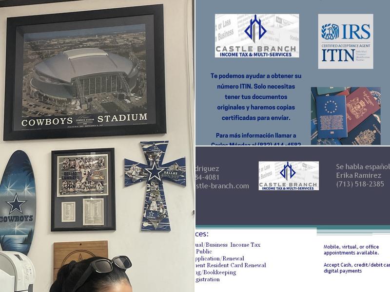 Castle Branch Income Tax & Multi-services