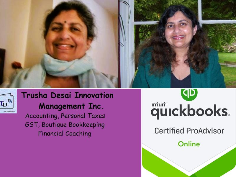 Trusha Desai Innovation Management Inc.