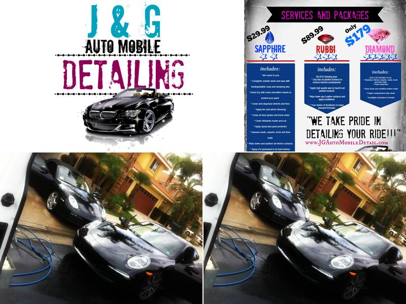 G&J Auto Detailing Contact