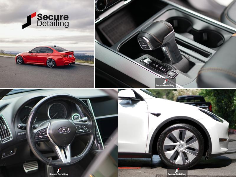 Secure Detailing Car Detailing Mercer Island