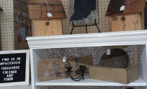 Treasured Friends and Finds