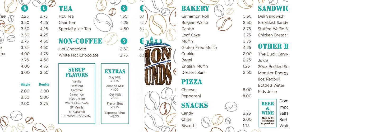 The Commons Menu