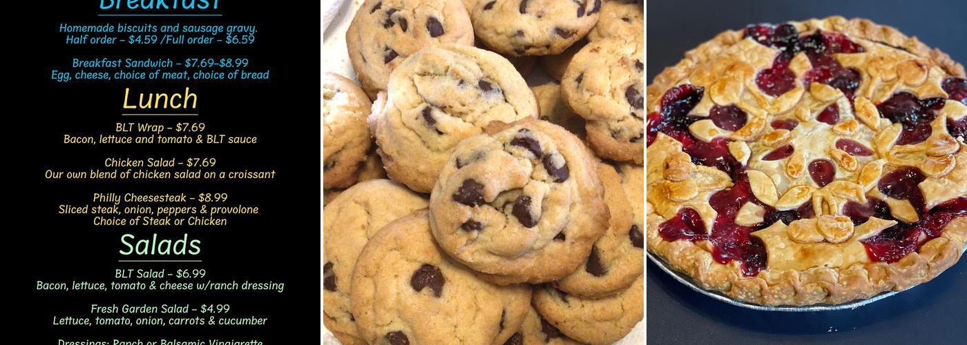 Sweet Little Things, LLC Menu