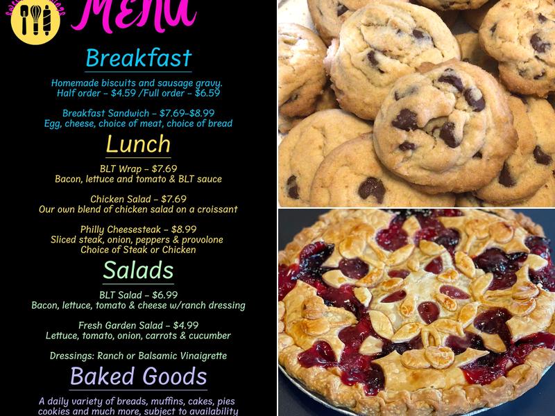 Sweet Little Things, LLC Menu