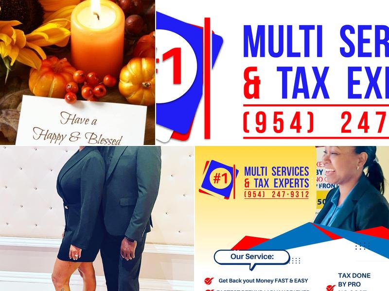 # 1 Multi Services & Tax Experts