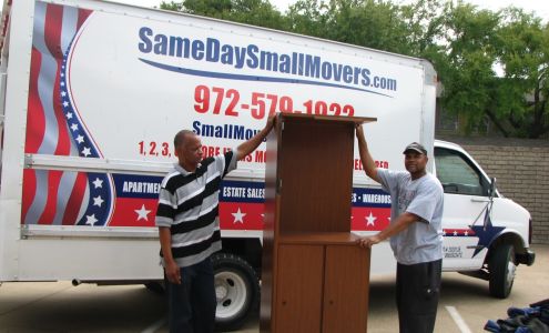 SAME DAY SMALL MOVERS