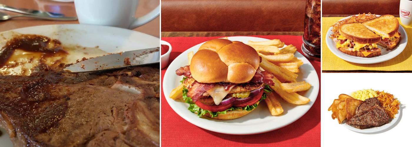 Denny's Menu