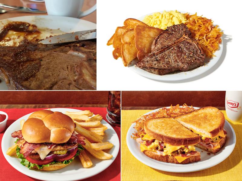 Denny's Menu