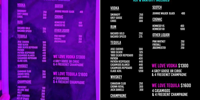 MANSION Menu