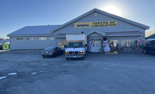Centre de liquidation Lamontagne Entrepôt Sherbrooke